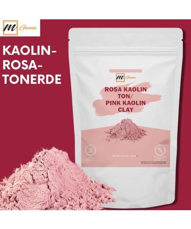  mGanna 100% Natural Pink Clay Powder for Skin Firming Face Mask Creams Face Masks & Soap Making 0.5lb/227g - Buy Online on GoSupps.com
