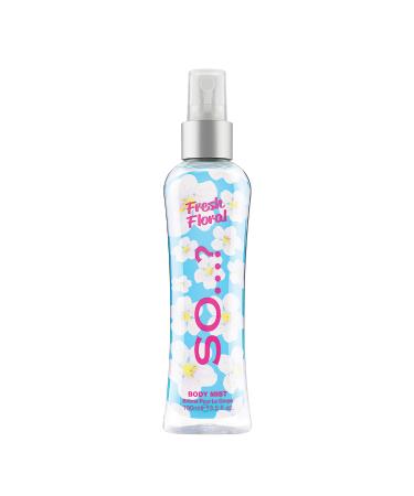 Fresh Floral Body Mist by So... - Perfume for Women - Ideal Gifts for Women - Body Spray for Women with Citrus Green Notes and Freesia - 3.5 oz