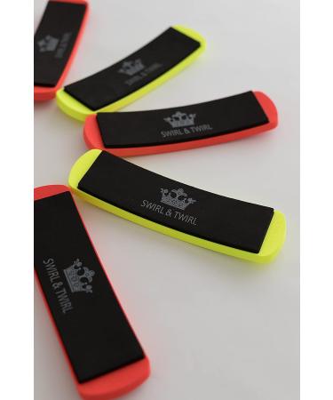 Swirl & Twirl Ballet Turning Board for Dancers - Master Pirouetting, Improve Balance, Spotting, and Spinning - Portable Exercise Board FLUO CORAL - Buy Online on GoSupps.com