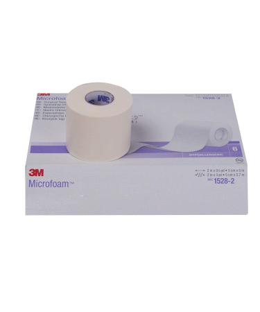 3M Kind Removal Silicone Tape, 2 inch x 5-1/2 Yard - 6/Box