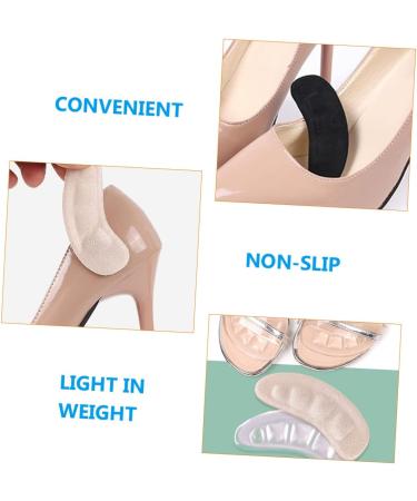 Mobestech 16 Pairs Anti-Wear Stickers for High Heels | Comfortable Heel Pads & Cushions for Women s Sandals - Buy Online on GoSupps.com