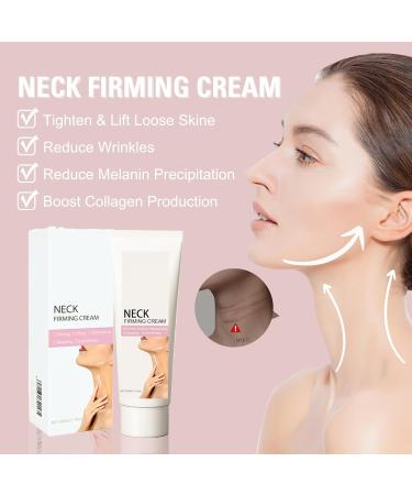 Neck Firming Cream Anti Wrinkle Neck Cream Neck Firming And Tightening Firming Neck Cream For Women Neck Tightening Lifting Sagging Skin 60ml - Buy Online on GoSupps.com