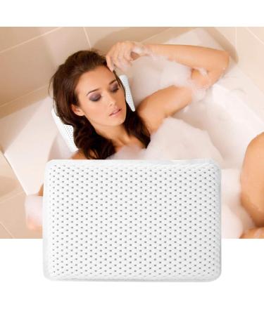 PVC Bath Pillow - Head, Neck, and Shoulder Support for Relaxing Spa Experience - Buy Online on GoSupps.com