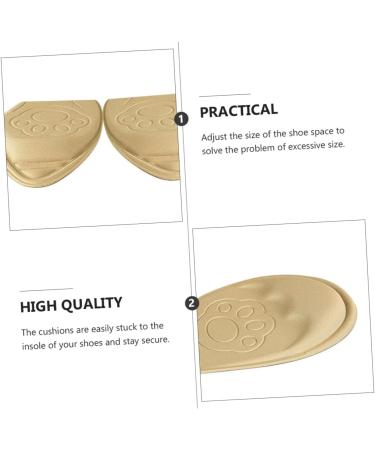 FRCOLOR 4 Pairs High Heel Cushions & Forefoot Pads | Comfort Insoles for Women s Pumps | Spray Bottle Holder Included - Buy Online on GoSupps.com