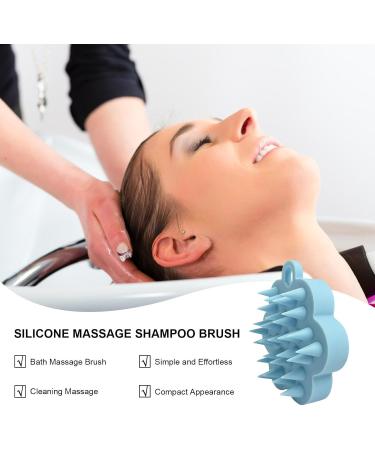 Zuasdvnk Silicone Shampoo Brush - Versatile Hair & Scalp Massager for Adults Kids & Babies - Buy Online on GoSupps.com