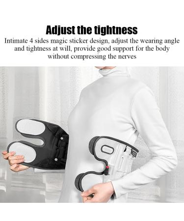 RKXKJ Inflatable Decompression Belts - Electric Lumbar Support for Back Pain Relief | 360 Pressure Setting & 20 Pneumatic Drives - Buy Online on GoSupps.com