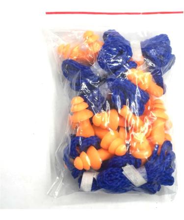 Waterproof earplugs 10Pcs Soft Silicone Corded Ear Plugs Ears Protector Reusable Hearing Protection Noise Reduction Earplugs Earmuff Easy to use and Durable - Buy Online on GoSupps.com