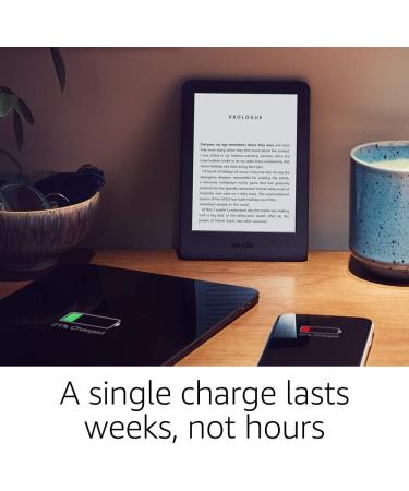 Kindle 2019 - Built-in Front Light, Black | No Kindle Unlimited or Ad-Supported Lockscreen - Buy Online on GoSupps.com