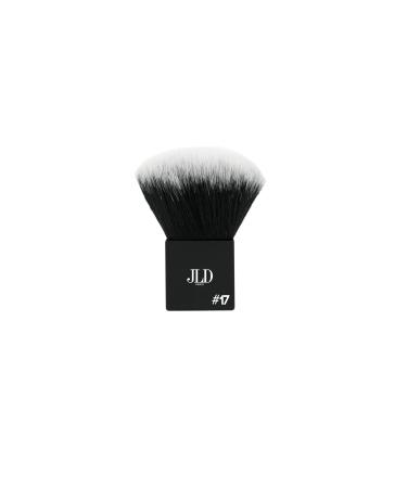 Jean Louis David Pro HD #17 Face Powder Brush Kabuki Makeup Vegan Synthetic Hair