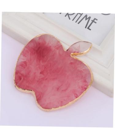 Mikinona 1Pc Nail Palette Nail Polish Palette Mixing Color Mix Polish Mix Nails Color Plate Manicure Manicure Nail Resin Tool Combination Cosmetic 9*86cm Red - Buy Online on GoSupps.com