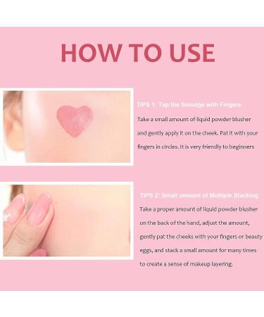 Rosarden Matte Liquid Blush for Women - Waterproof & Long-Lasting Cheek & Lip Makeup (Pink) - Buy Online on GoSupps.com