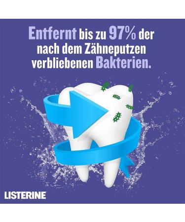 Buy Listerine Total Care Mouthwash 600ml | Fresh Breath & Oral Health | International Shipping - Buy Online on GoSupps.com