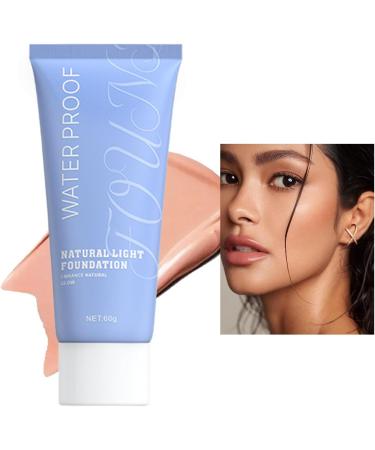 Liquid Foundation Makeup Full Coverage Oil Control Liquid Camouflage Facial Care Cosmetics for Daily Use Travel and Leisure 03 wheat - Buy Online on GoSupps.com