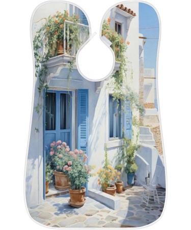 City Landscape Beard Bib Apron - Men's Shaving Hair Catcher | Perfect Father's Day Gift & Christmas Present for Dad or Husband - Buy Online on GoSupps.com