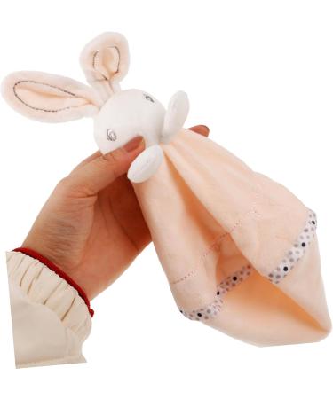 Zerodeko Soothing Toys & Towel - Pink Baby Doll Sleeping Towels for Comfort | International Shipping - Buy Online on GoSupps.com