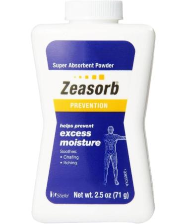 Zeasorb Super Absorbent Powder 2.50 oz (Pack of 4) - Buy Online on GoSupps.com