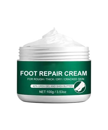 Anti-drying of cracks foot heel removal of dead skin hands feet care men hygiene (green unit size) 1 piece (1-pack) green