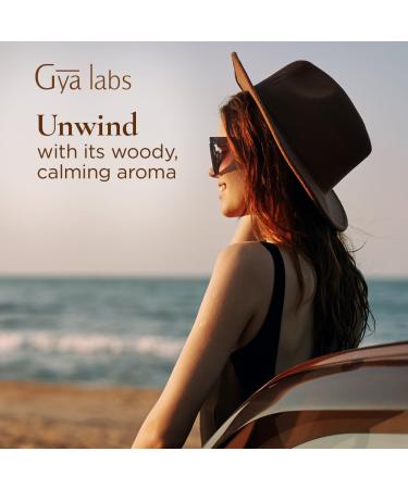 Gya Labs Frankincense Hydrosol Spray - 100ml Face and Body Mist for Skin Care and Home Care - Unrefined Essential Oil Spray - Buy Online on GoSupps.com