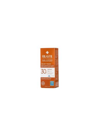 Rilastil Sun System Velvety Cream SPF30 - Face Sun Protection 50ml | Buy Internationally - Buy Online on GoSupps.com