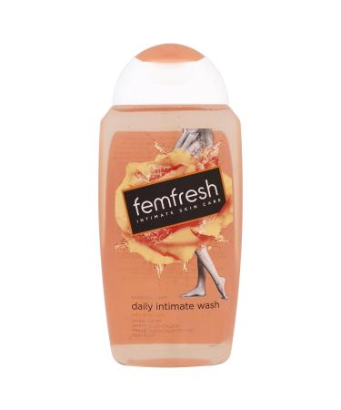 Femfresh - Daily Intimate Wash - with Soothing Aloe Vera - pH-Balanced - 250ml