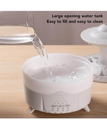 Buy Aroma Diffuser with Timer & Light Air Freshener Humidifier for EU | Perfect for Home & Office - Buy Online on GoSupps.com