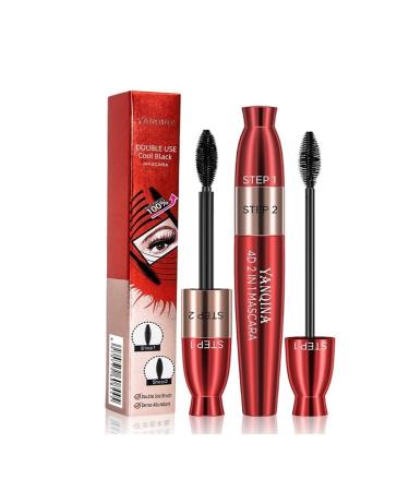 Makeup Mascara Slender Curl 2 in 1 Waterproof and Sweatproof Mascara