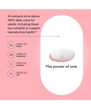 ONE A DAY Pregnancy Planning Prenatal Multivitamin for Women - 60 Tablets - Buy Online on GoSupps.com