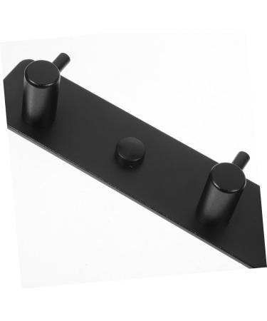 Alipis 1 Set Hanger Wall Mounted Coat Rack Robe Bathroom Door Hooks Wall Hooks Row Hook Storage Hook Towel - Buy Online on GoSupps.com