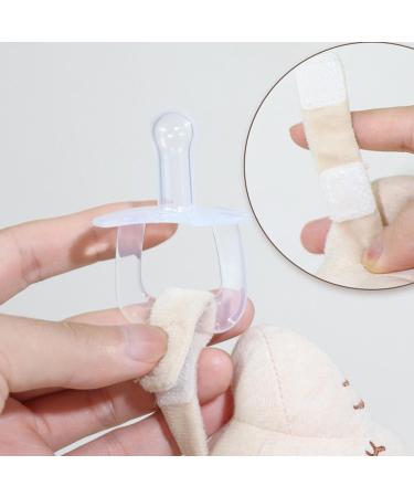 Ruilonghai Pacifier Buddy - Plush Holder & Removable Toy for Infants | Elephant Design Skin-Friendly & Perfect for Children's Parties - Buy Online on GoSupps.com