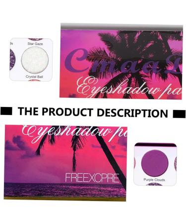 Beavorty 3 Boxes eyeshadow palette professional makeup makeupset eyeshadow powder personalized eyeshadow 1 count (Pack of 1) Colorfulx3pcs - Buy Online on GoSupps.com
