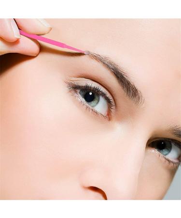 Shop Takuza 400-Piece Disposable Eyelash Brush Set - Pink Eyelash Extensions & Lifting Accessories for Makeup & Hygiene - Buy Online on GoSupps.com