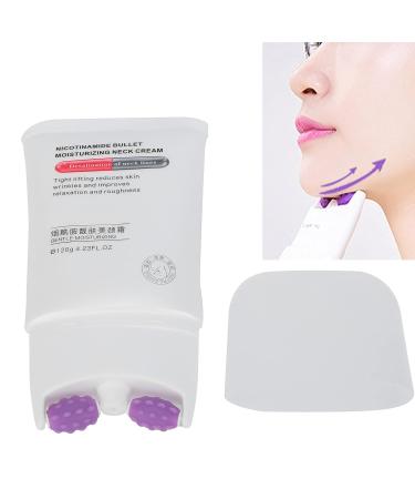 120ml Neck Firming Cream - Anti-Aging Double Roller for Neck & Body | Firm & Lift Skin - Buy Online on GoSupps.com