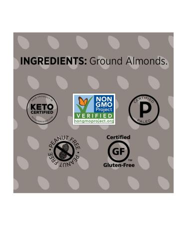 Barney Butter Natural Almond Meal 13 oz - Gluten-Free, High Protein & Pure Almond Nutrition - Buy Online on GoSupps.com