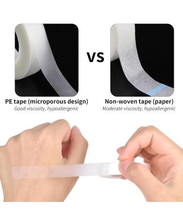 Shop Mikihat 6 Roll Eyelash Tape - Micropore Adhesive for Eyelash Extensions - 9m Each Roll - Essential Lash Isolation Accessories - Buy Online on GoSupps.com