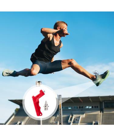 NHPY 50 Pcs 5mm Spike Nails & Key | Durable Steel Pyramid Spikes for Athletics Track Shoes Long Jumping & Hiking - Buy Online on GoSupps.com