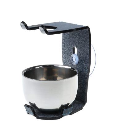 Premium Men's Stainless Steel Soap Bowl Shaving Set - International Shipping Available - Buy Online on GoSupps.com