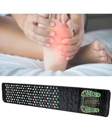 Foot Massage Mat & Pillow - Best Leg Massager for Pain Relief Better Blood Circulation & Enhanced Immunity | Shop Internationally - Buy Online on GoSupps.com
