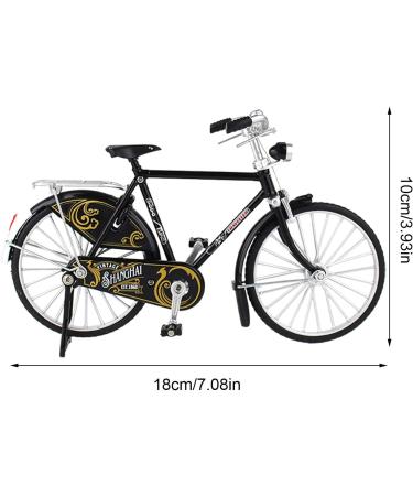 Model Toy 1:10 Scale | Riding Model 1:10 Scale - Metal Racing Model Home Decoration Crafts Miniature Finger Mountain/a Black - Buy Online on GoSupps.com