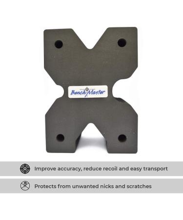 BenchMaster XBlock BMWRXBLK Gun Rest Rack - Grey 7.8 - Buy Online on GoSupps.com