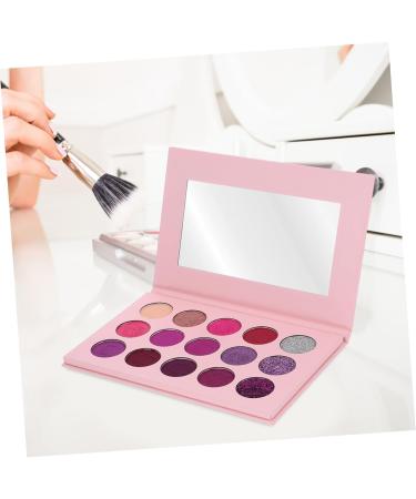 Didiseaon 15 Eyeshadow Compact Glitter Eyeshadow Colorful Eyeshadow Makeup Palette Eyeshadow Palette Purple - Buy Online on GoSupps.com