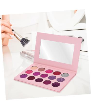 Angoily 2pcs 15 Colors Purple Eyeshadow Palette - Glitter Makeup Kit for Stunning Eye Looks - Buy Online on GoSupps.com