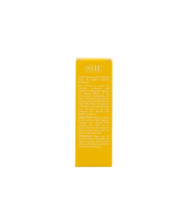 Om She Aromatherapy Vitamin C Facial Oil 1.69fl oz - Brightening and Smoothing. Australian Made. - Buy Online on GoSupps.com