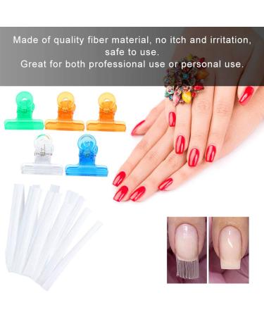 10 Pieces Professional Fiberglass Nail Extensions - Perfect for Nail Specialists & Art Learners | International Shipping - Buy Online on GoSupps.com