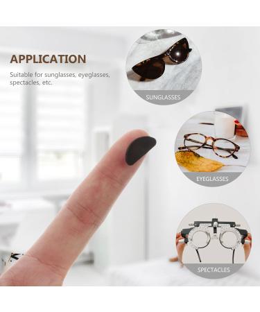 Coheali 40 Pair Eva Sponge Nose Pads - Portable Sticky Nose Pads for Glasses | Enhanced Comfort & Support | Ideal for Tennis & Daily Use - Buy Online on GoSupps.com