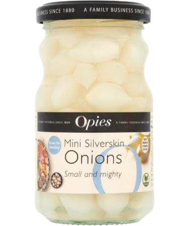 Opies | Mini Silverskin Onions | 2x227g - Buy Online on GoSupps.com