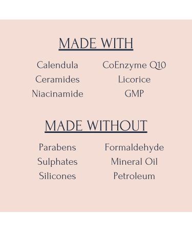 Buy Skin Serum with Niacinamide & Vitamin B3 - All Skin Types | Ceramide Licorice Calendula Extract - International Shipping - Buy Online on GoSupps.com