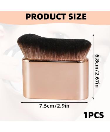 Tanning Brush Portable Fake Tan Brush Kabuki Brush Kabuki Foundation Brush Makeup Brush Designed for Face &Body Make up Brush for Daily Makeup Application Real Techniques Brushes for Makeup Beginner - Buy Online on GoSupps.com