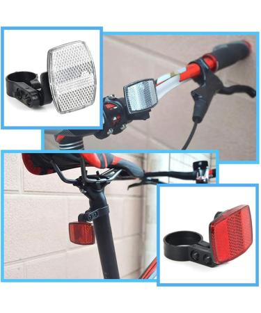 Guidre Reflector Bike with Accessories | Front & Rear Bicycle Reflectors Bell & More - Buy Online on GoSupps.com