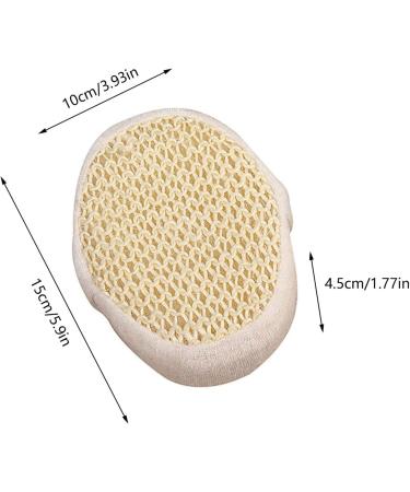 StemSpa Nanocell Exfoliating Sponge - Dead Skin Remover & Gentle Body Scrub (2-Pack) - Buy Online on GoSupps.com