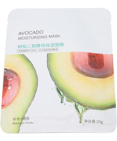 Qukaim Whitening Facial Mask Bifida Ferment Lysate Facial Mask 25g Pore-Shrinking Quick Skin Repair Moisturizing Nourishing Hydrating Whitening Brightening - Buy Online on GoSupps.com
